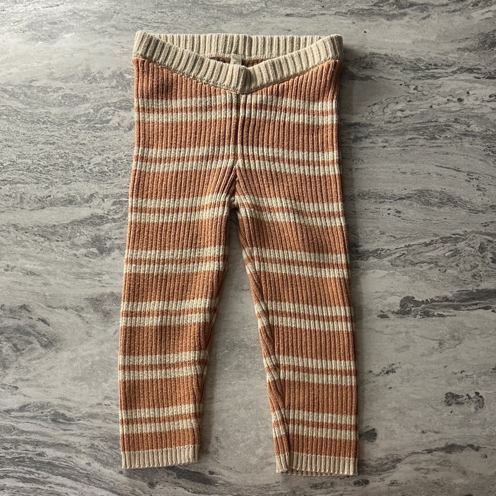 Wild Wawa 100% Cotton Knit-Like Toddler Pants